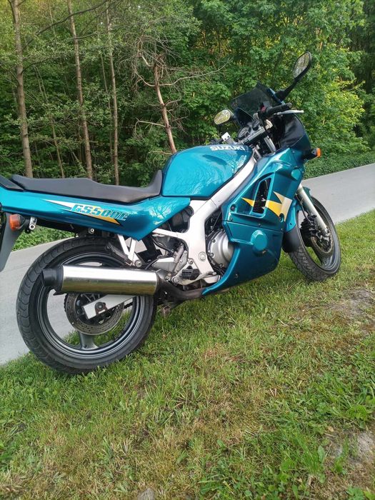 Suzuki GS 500 E do rejestracji