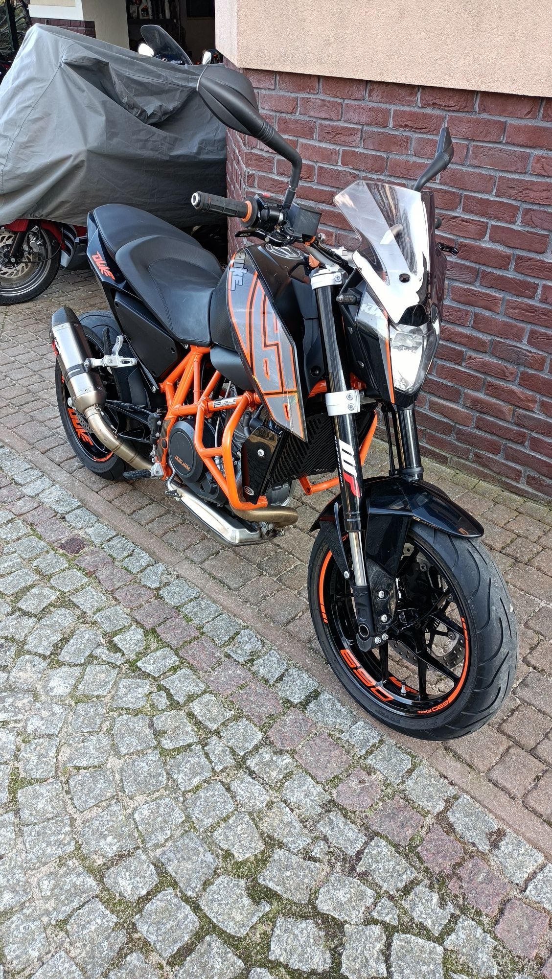 KTM 690 Duke Dużo dodatków! Mały przebieg! Akrapa,Gmole