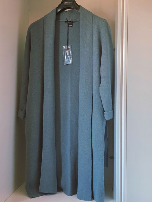 Cachemere blend belted cardigan Guess