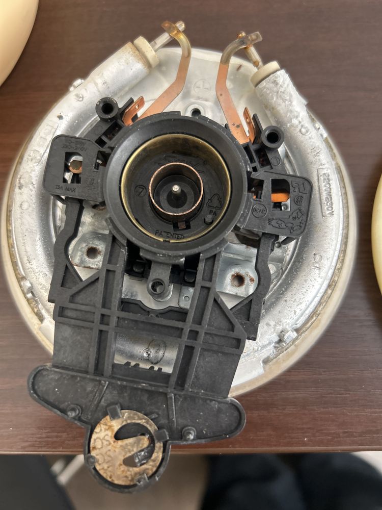 Tefal Vitesse корпусні деталі