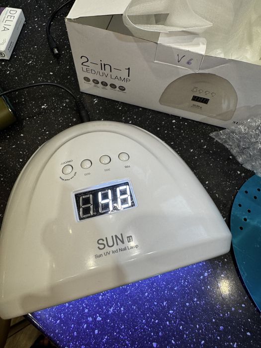 Продам лампу SUN 1S #6 48W для гель лаку