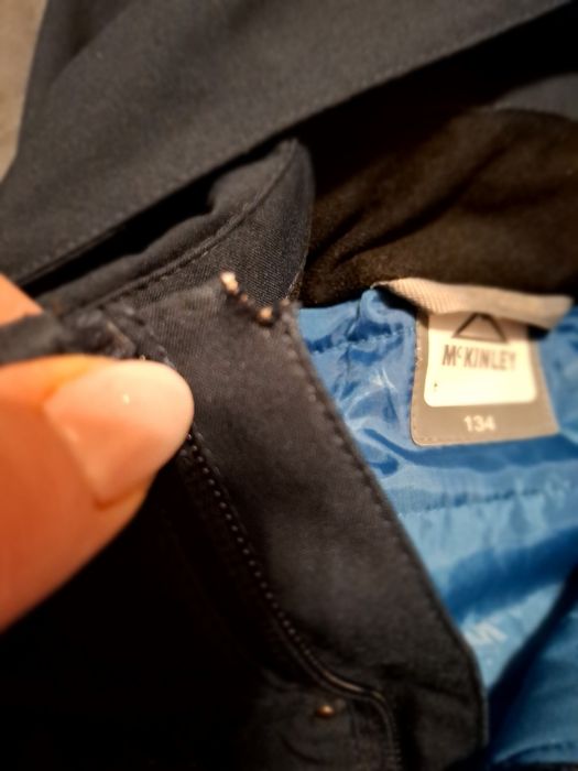 Kurtka zimowa r. 134 dla chłopca