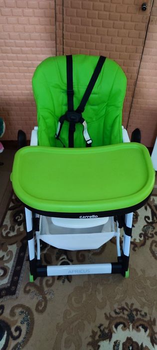 Стілець для годування CARRELLO Apricus Ripe Lime(CRL-14201RipeLime)