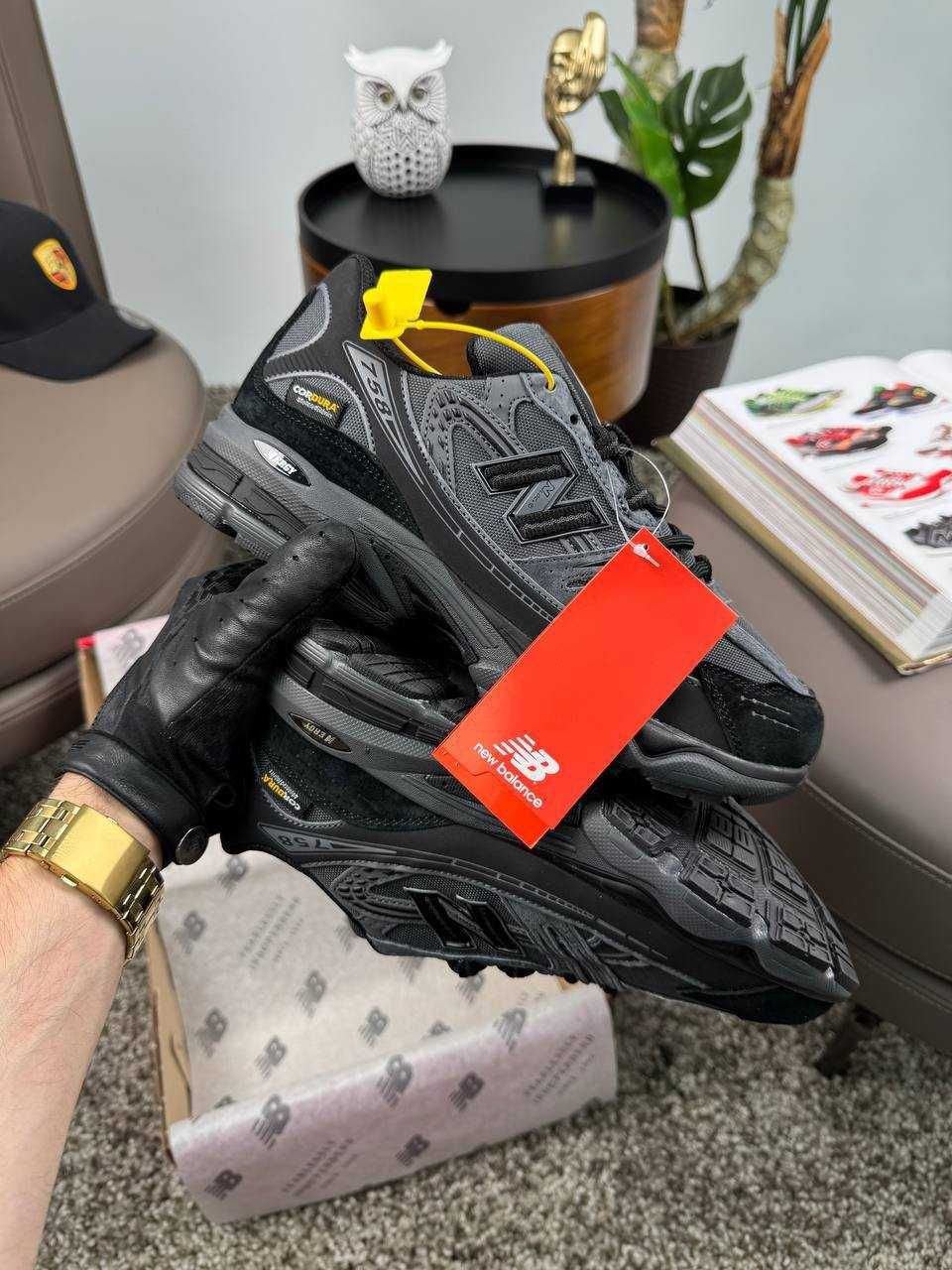 Чоловічі кросівки нью беланс New Balance 758 Black Grey [41-46]