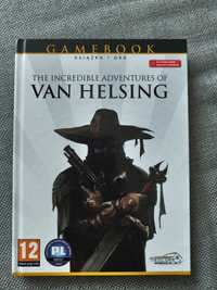 Van Helsing PC Box Pudełko Gamebook