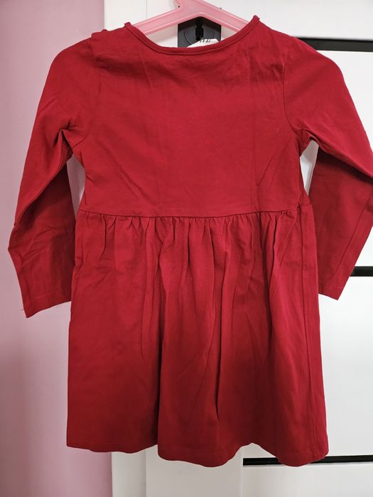 Sukienka H&M 98/104 Święta Bożego Narodzenia