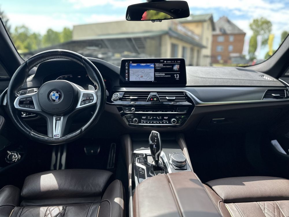 BMW 530i xdrive masaze aso 252KM 2021r