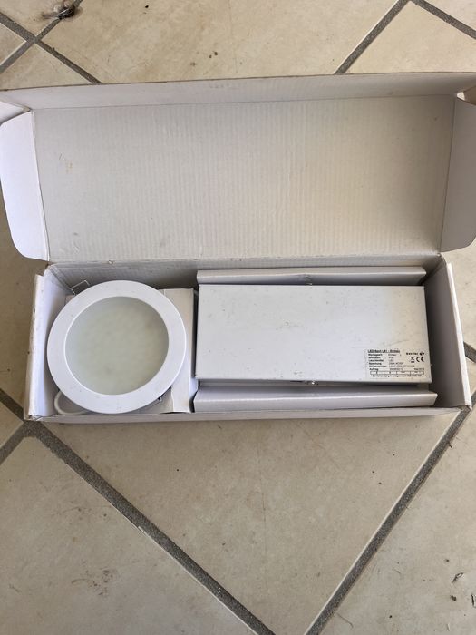 Gessler Led-Spot LS1 luz Embutida
