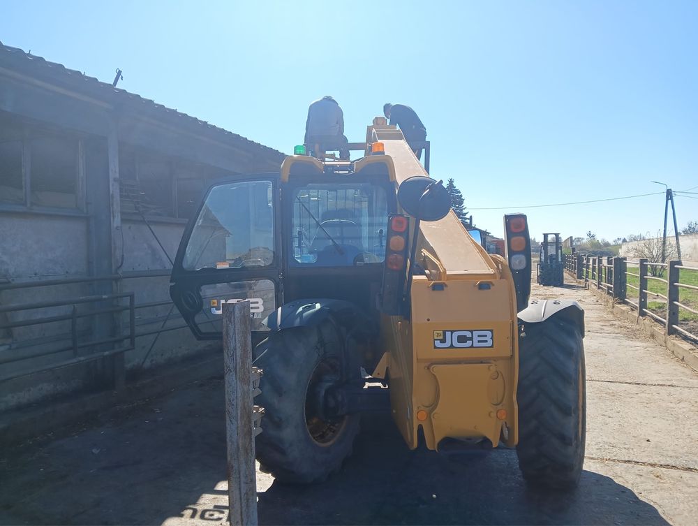 JCB 531-70 Ładowarka Teleskopowa 532-70 r2020 jak NOWA okazja
