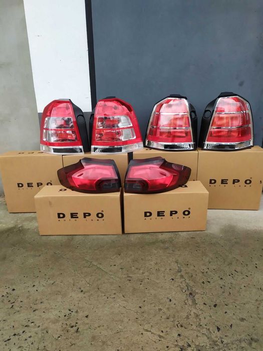 Ліхтар,фонарь стоп стопи OPEL ZAFIRA B Опель Зафіра Б Tourer Турер