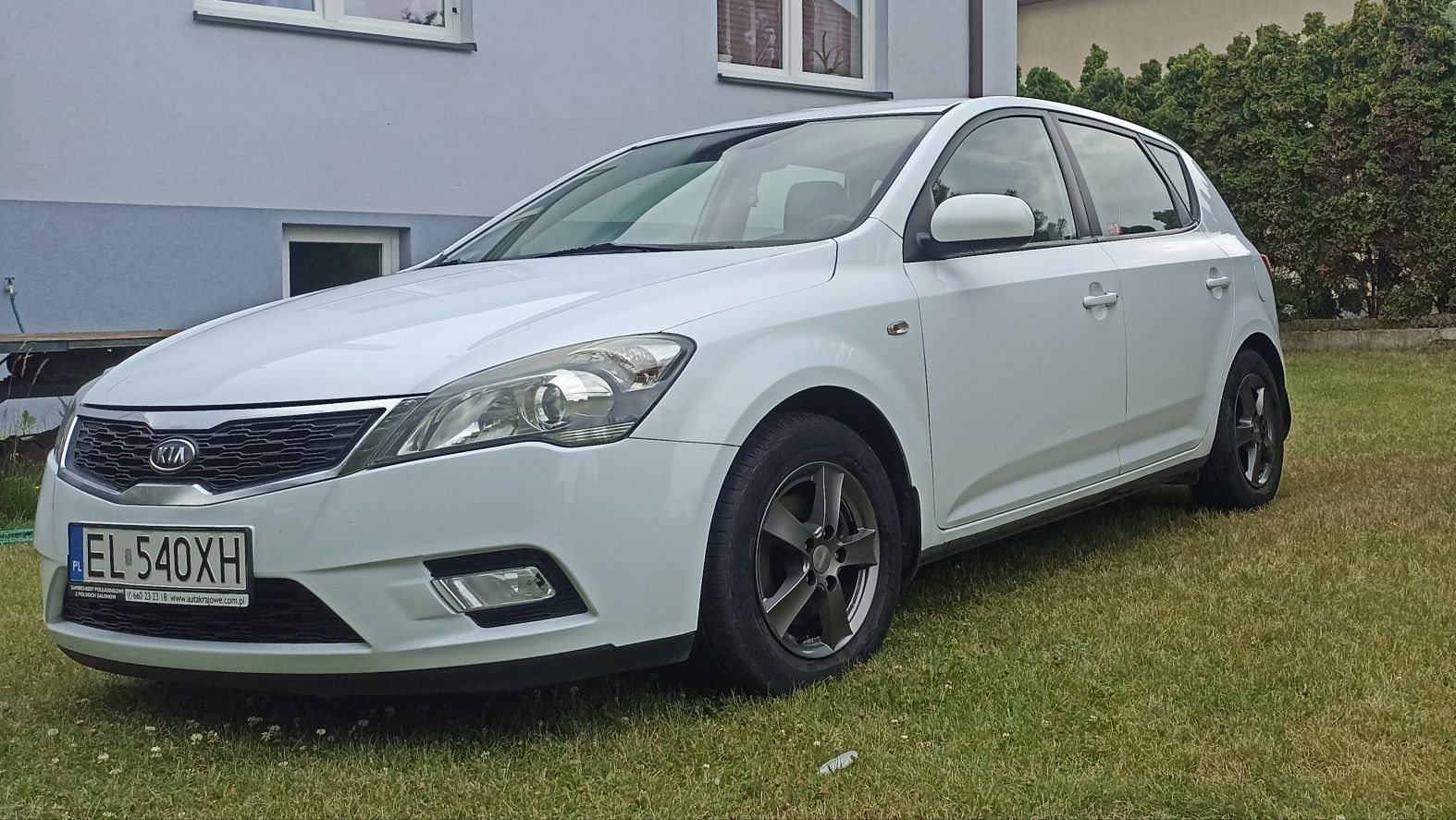 Kia cee'd 2011 1.6 115 km diesel