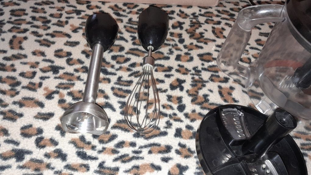 Blender reczny zestaw Silver Crest