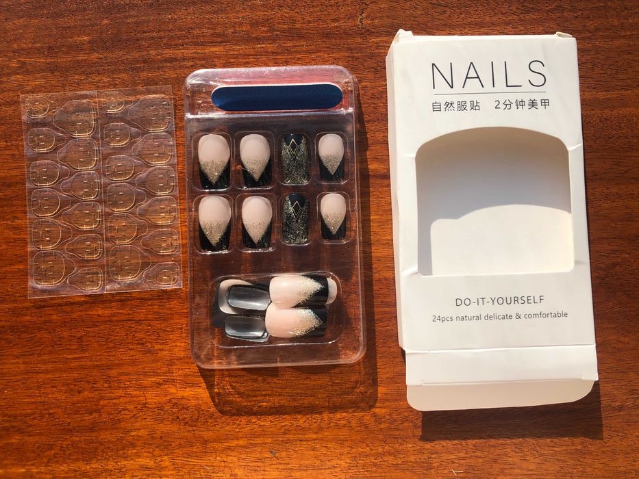 Unhas postiças novas