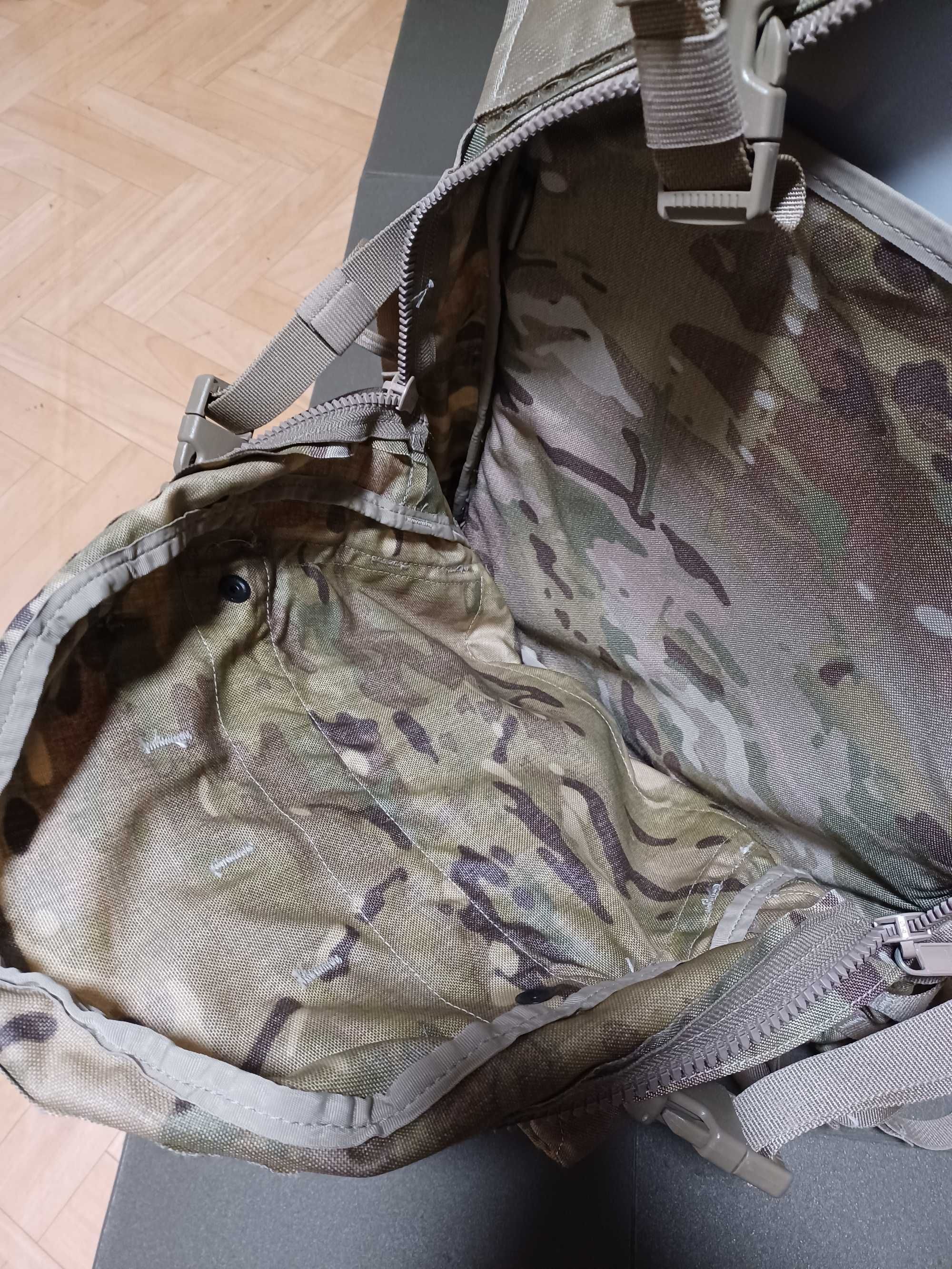 Plecak wojskowy taktyczny patrolowy US Army multicam