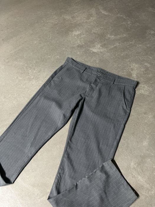 Spodnie eleganckie garniturowe