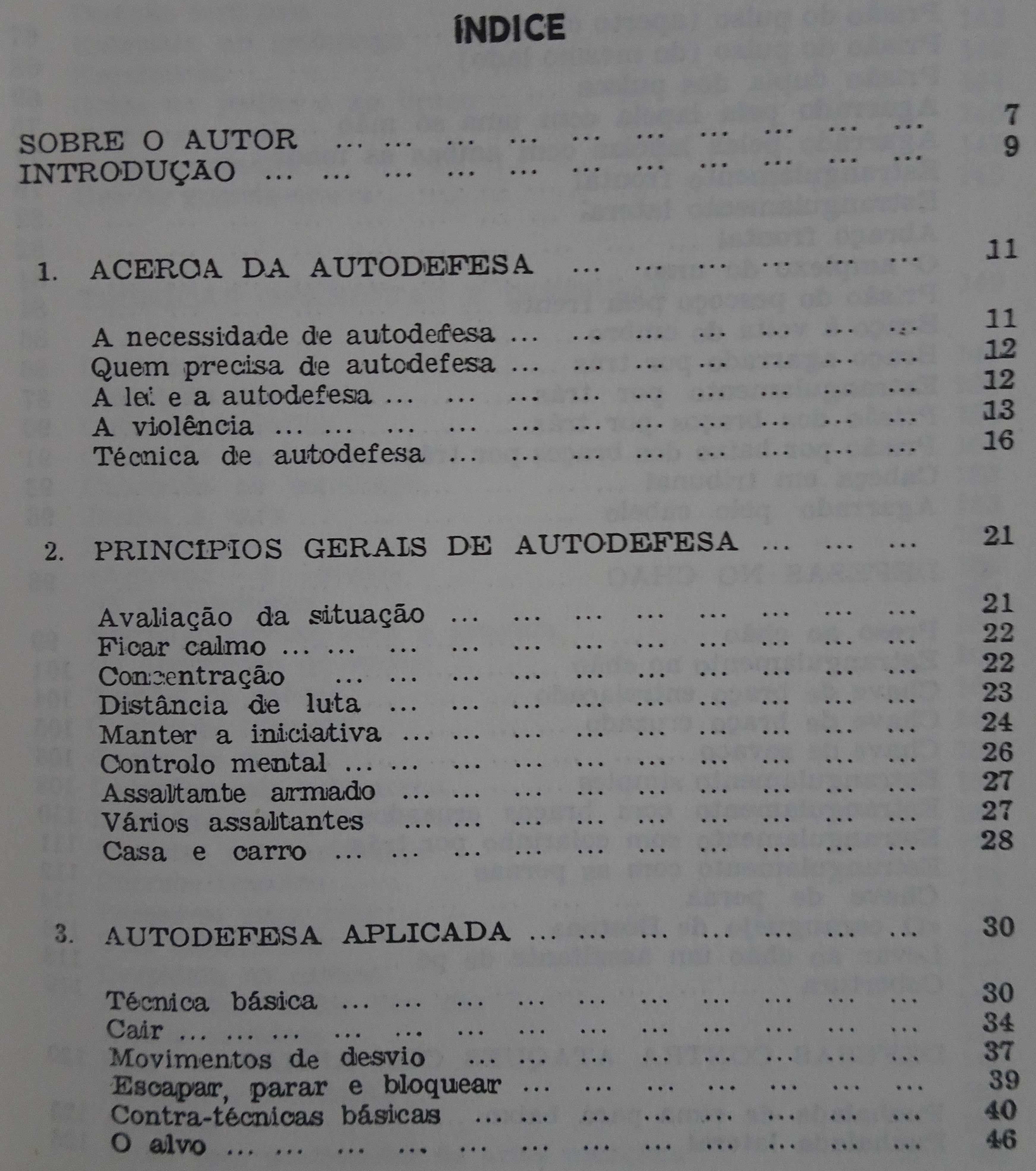 Defesa Pessoal de Syd Hoare