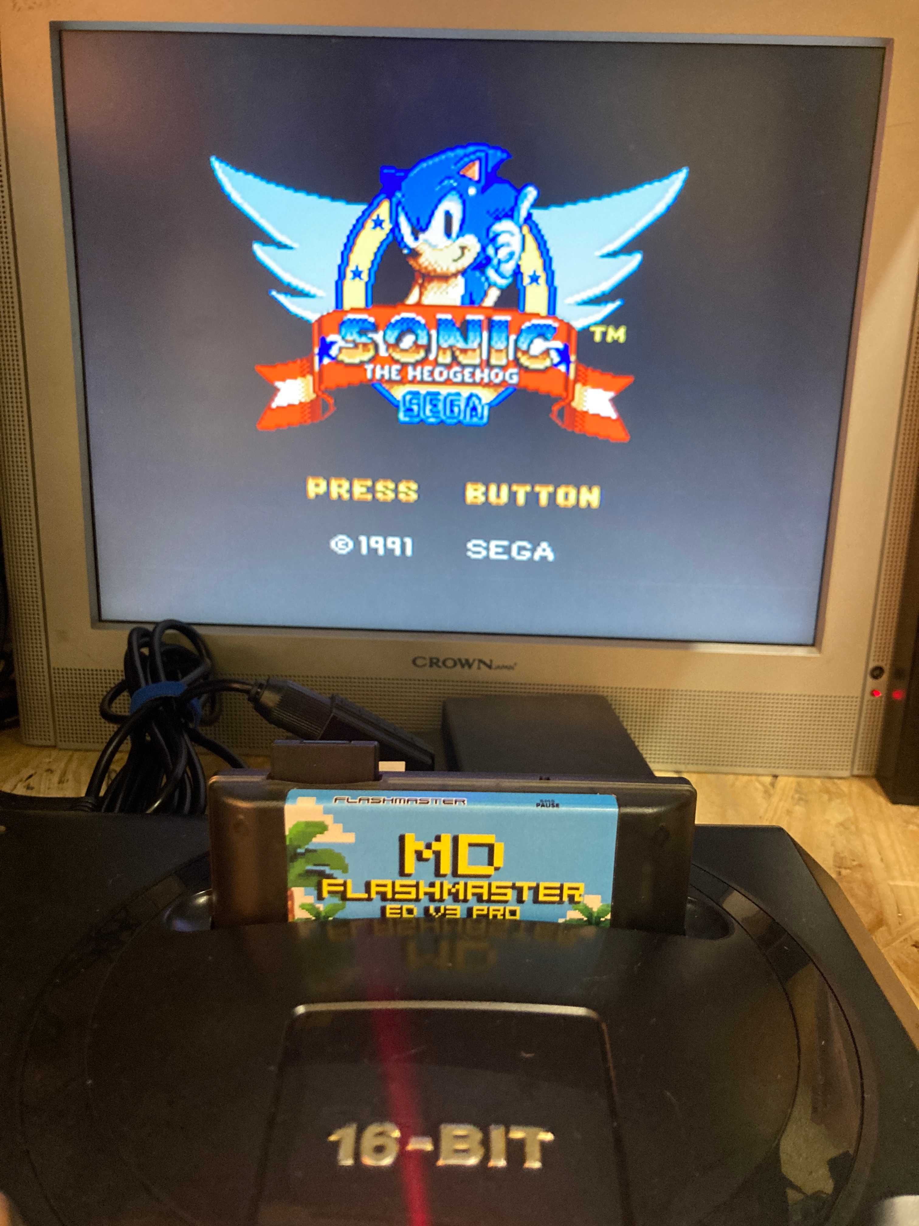 Everdrive - Mega Drive
