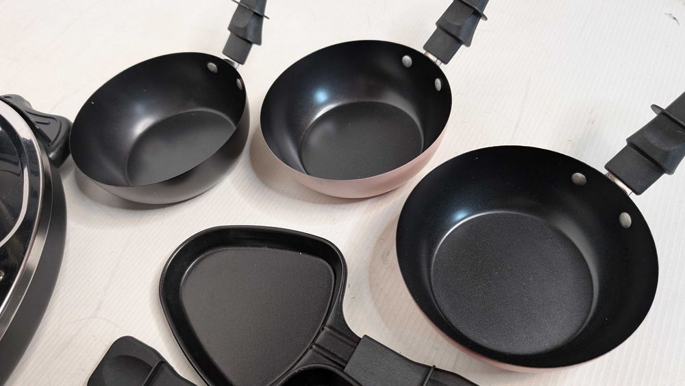 Grill stołowy OneConcept Woklette