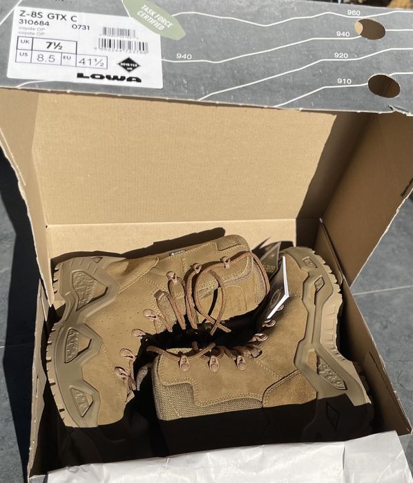Тактичне взуття LOWA Z-8S GTX