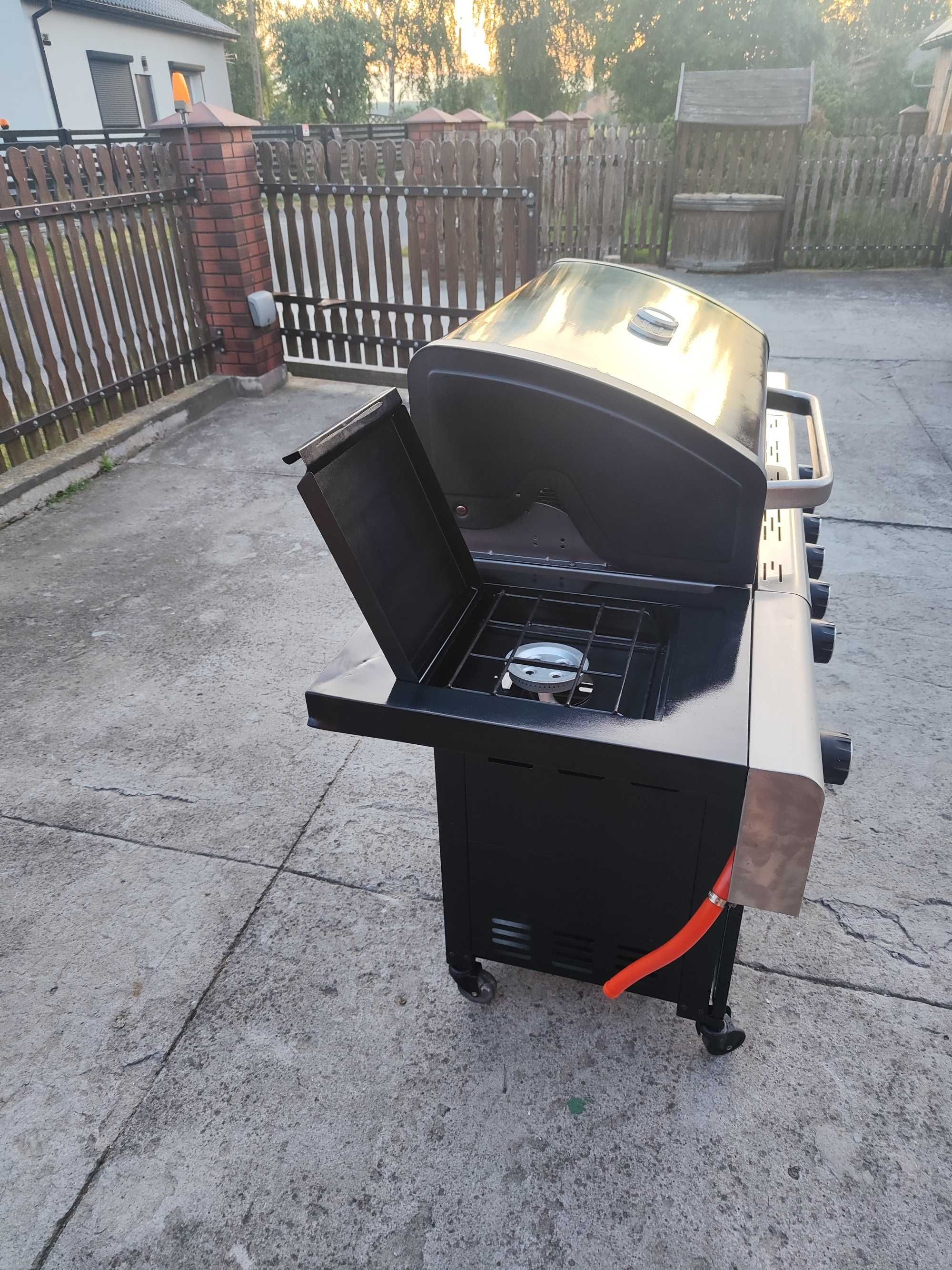 Grill gazowy jak nowy