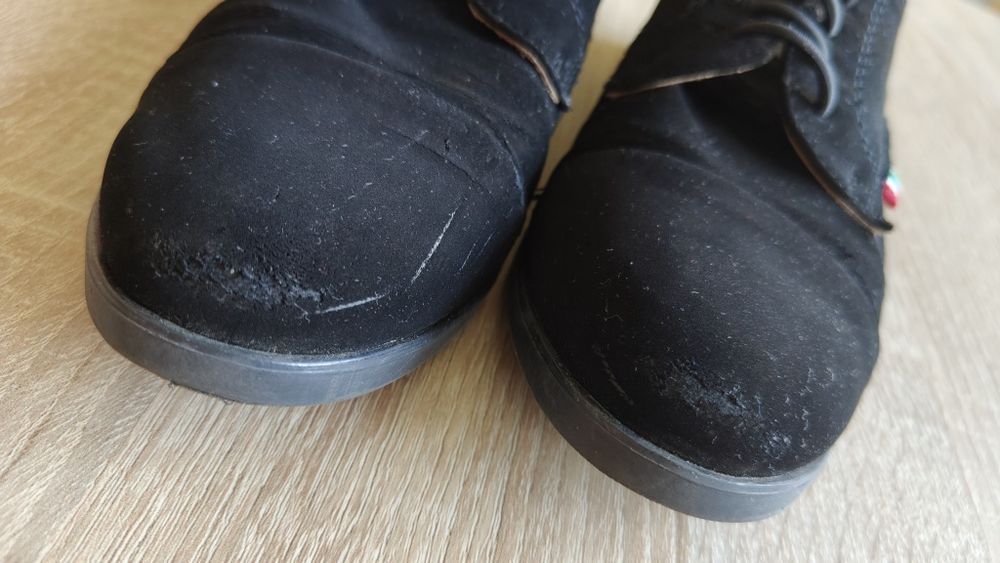 Eleganckie półbuty mokasyny kornecki 33 czarne