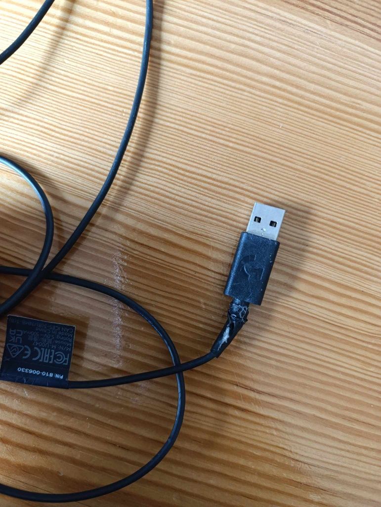 Myszka Logitech g 502