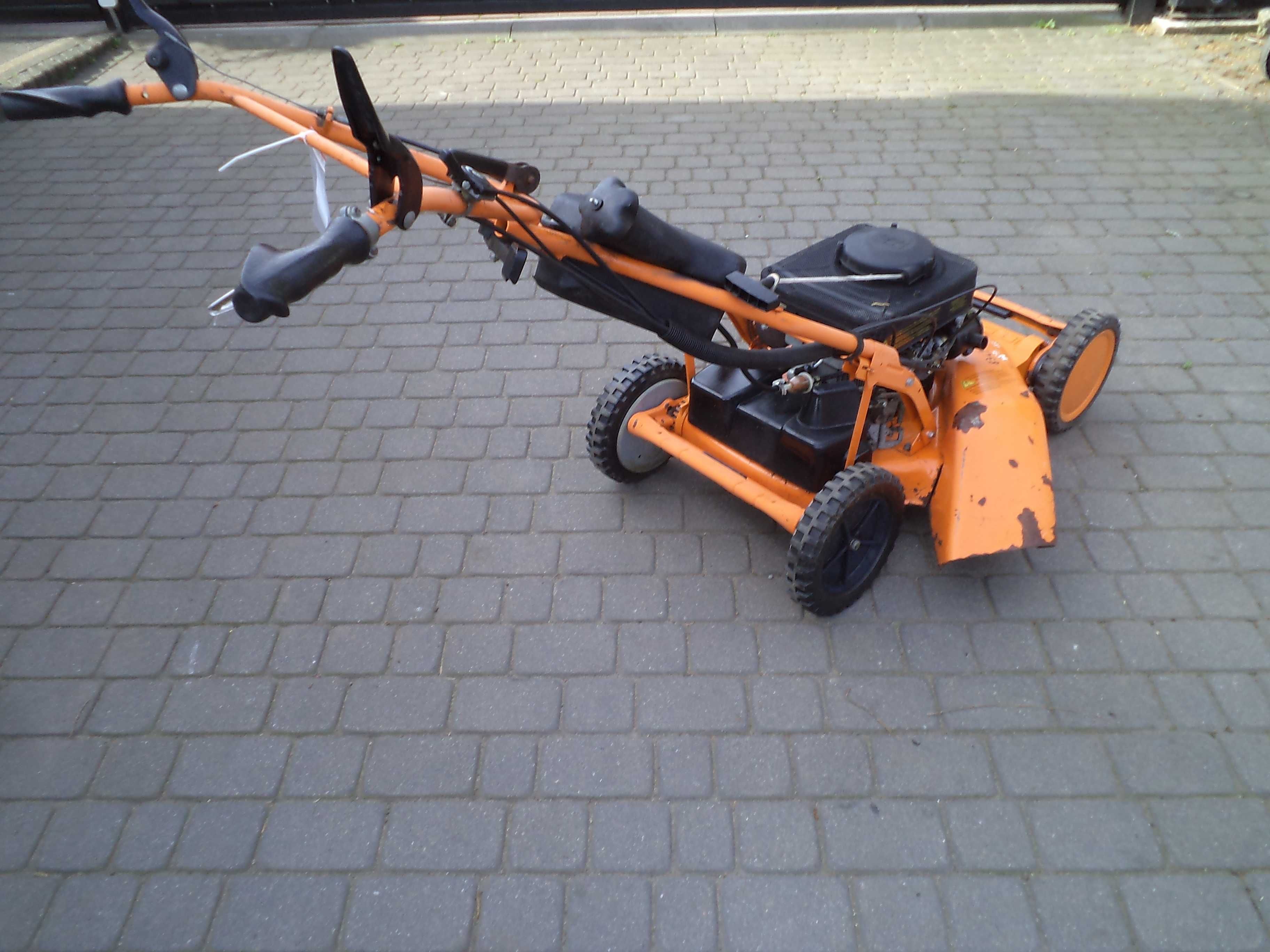 Kosiarka spalinowa 2 takt dwusuw As Motor 165CE 53 BR5  B6 RB 4 X 4 WD