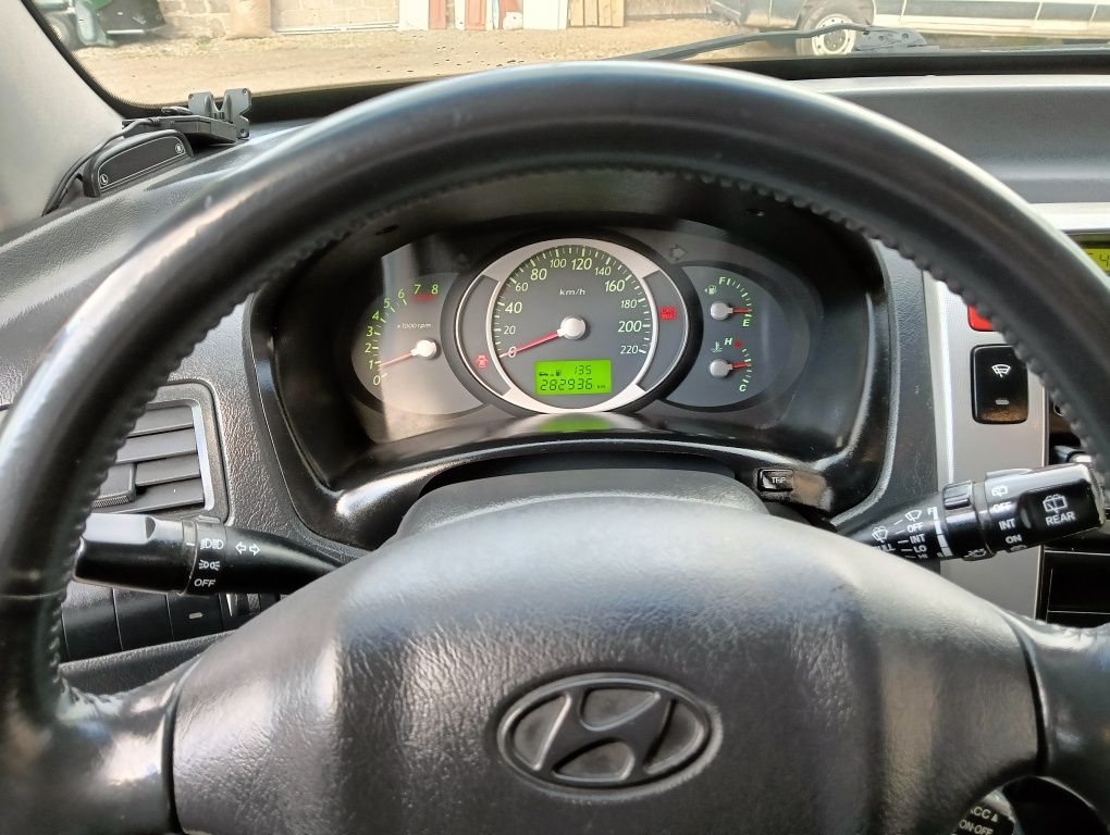 Hyundai Tucson I 2006r