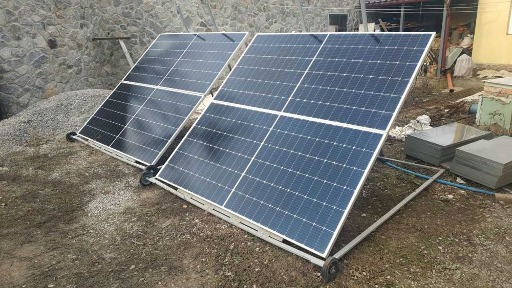 Пересувні сонячні панелі 1,18кВт