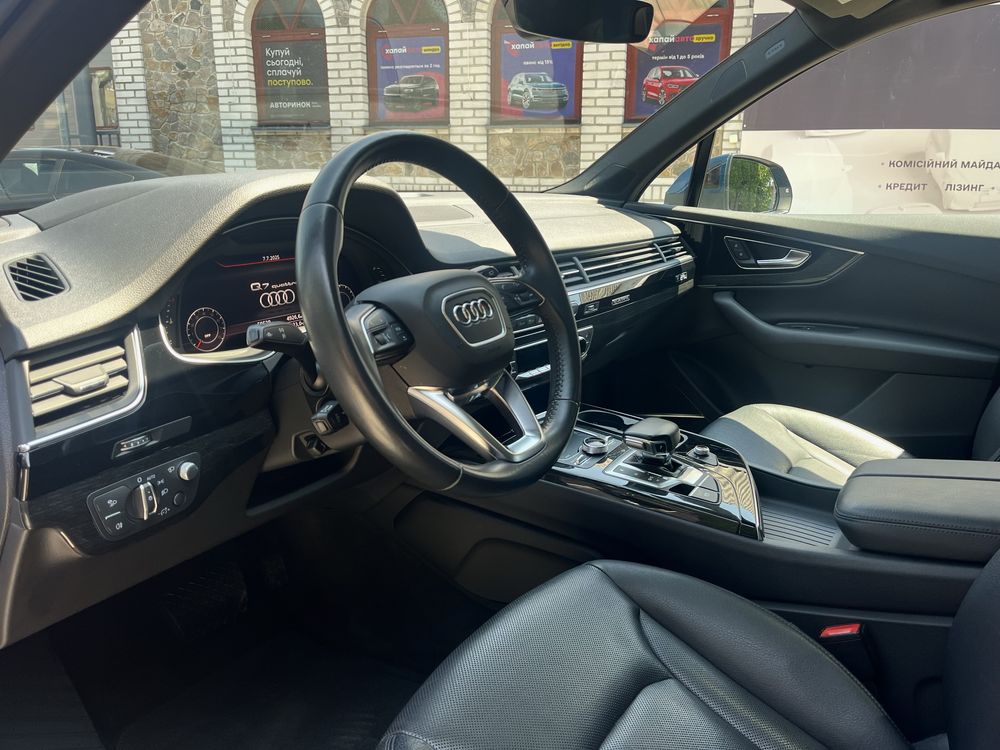 Продаж Audi Q7 2018 Prestige за ГОТІВКУ, або в ЛІЗИНГ | КРЕДИТ