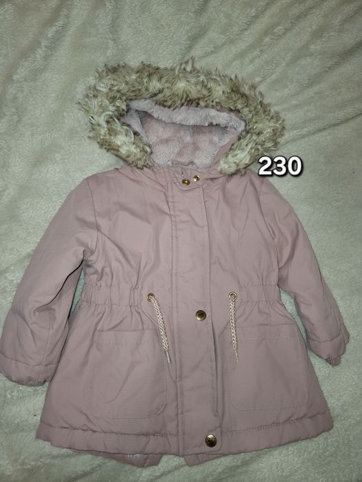 Куртка осень-зима комбенизон парка топики шапка reima Huppa Disney