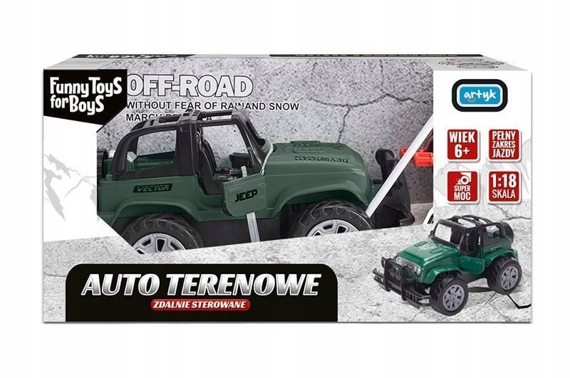 Auto Terenowe Zdalnie Sterowane Toys For Boys