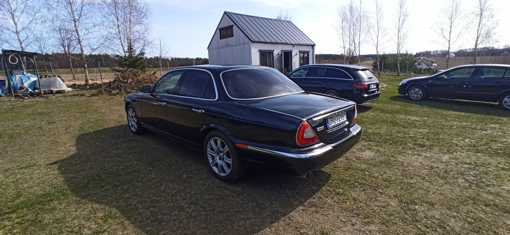 Jaguar XJ8 X350 4.2v8 298KM