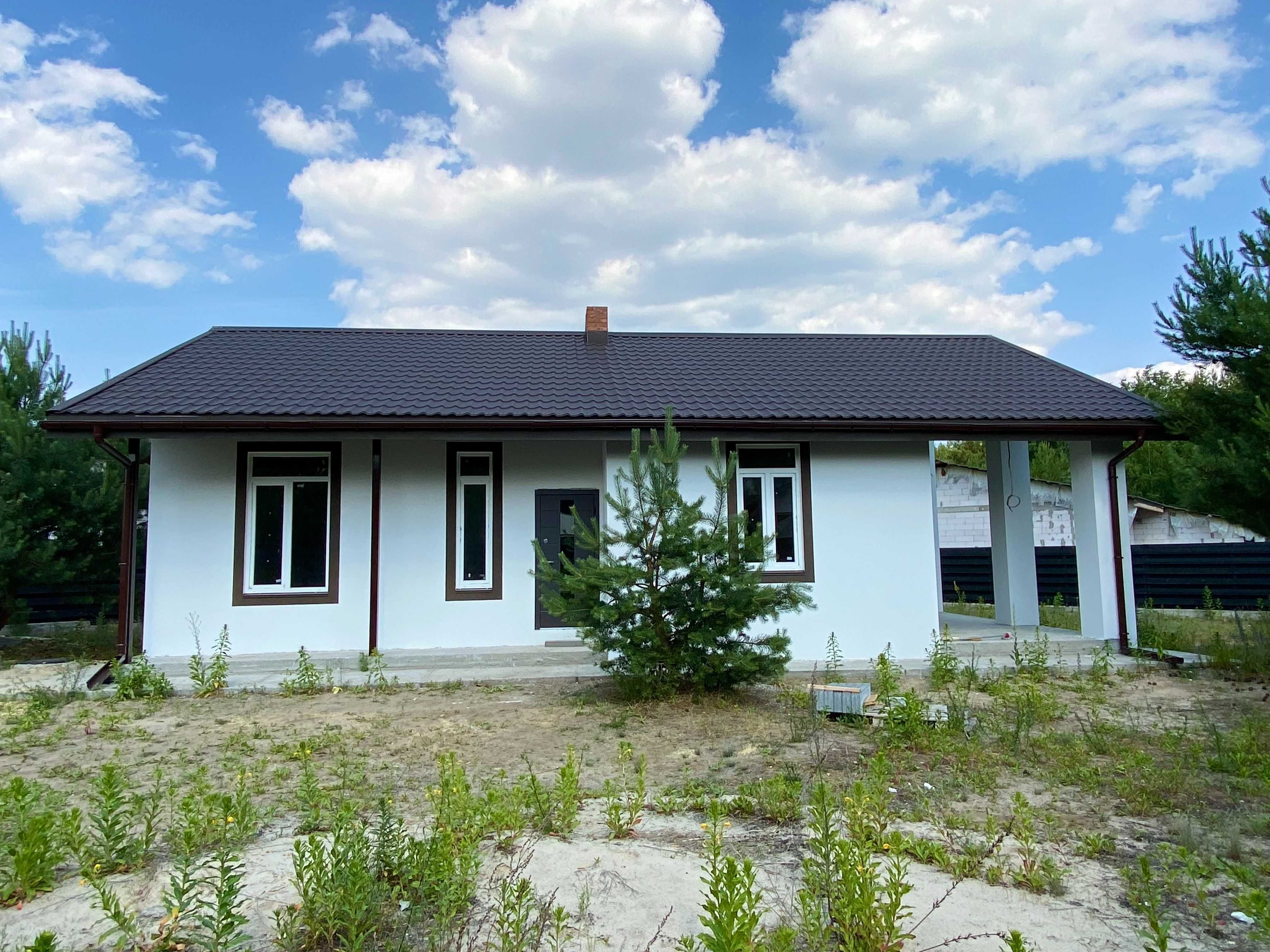 Продам власний будинок в КМ Ялинкове, Бучанський р-н, 6 сот, 105 м.кв.