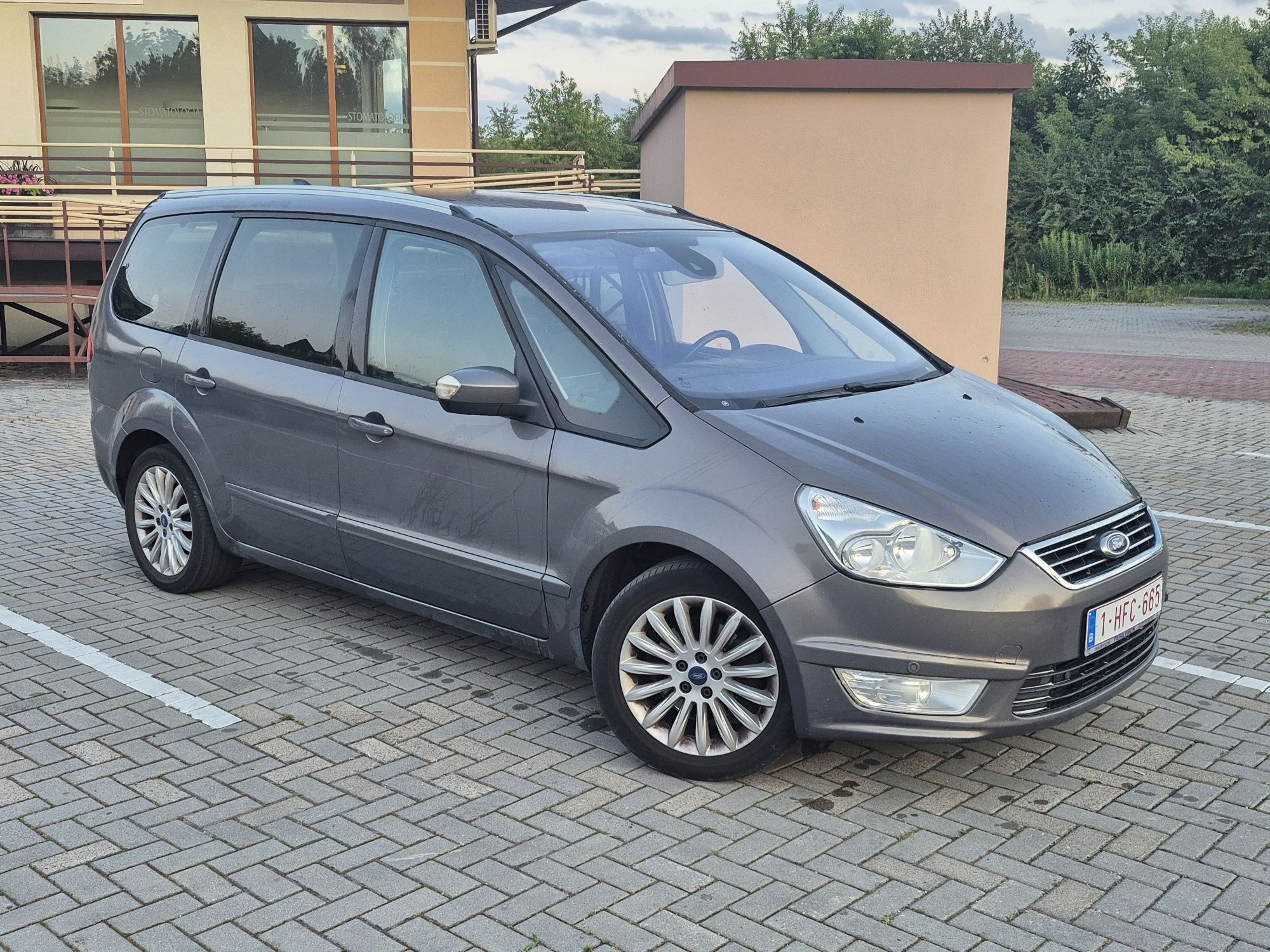 Ford Galaxy 7 osobowy Super Stan