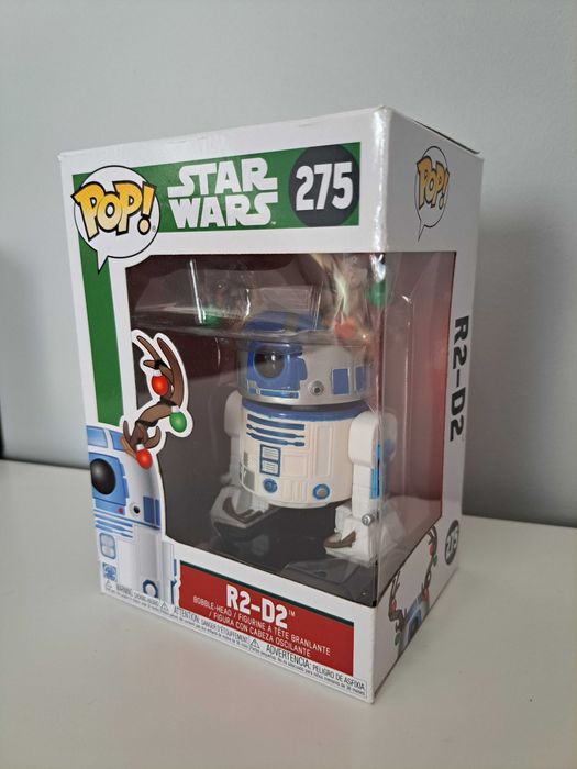 Figurka Funko PoP 275 STAR WARS R2-D2