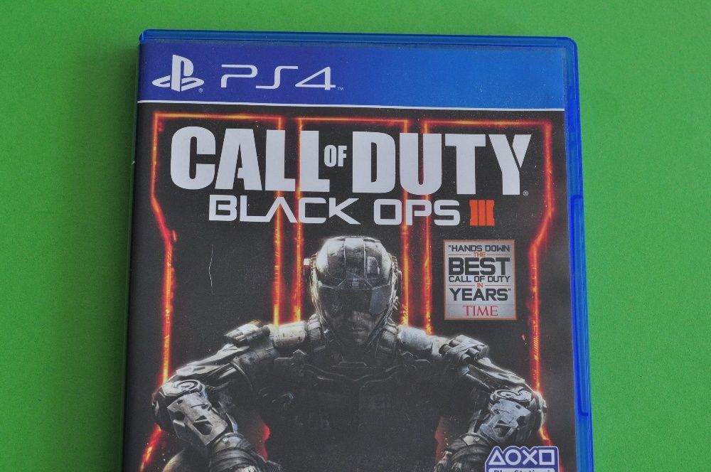 PS 4 Call of Duty Black Ops III