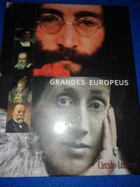 Livro "Grandes Europeus"