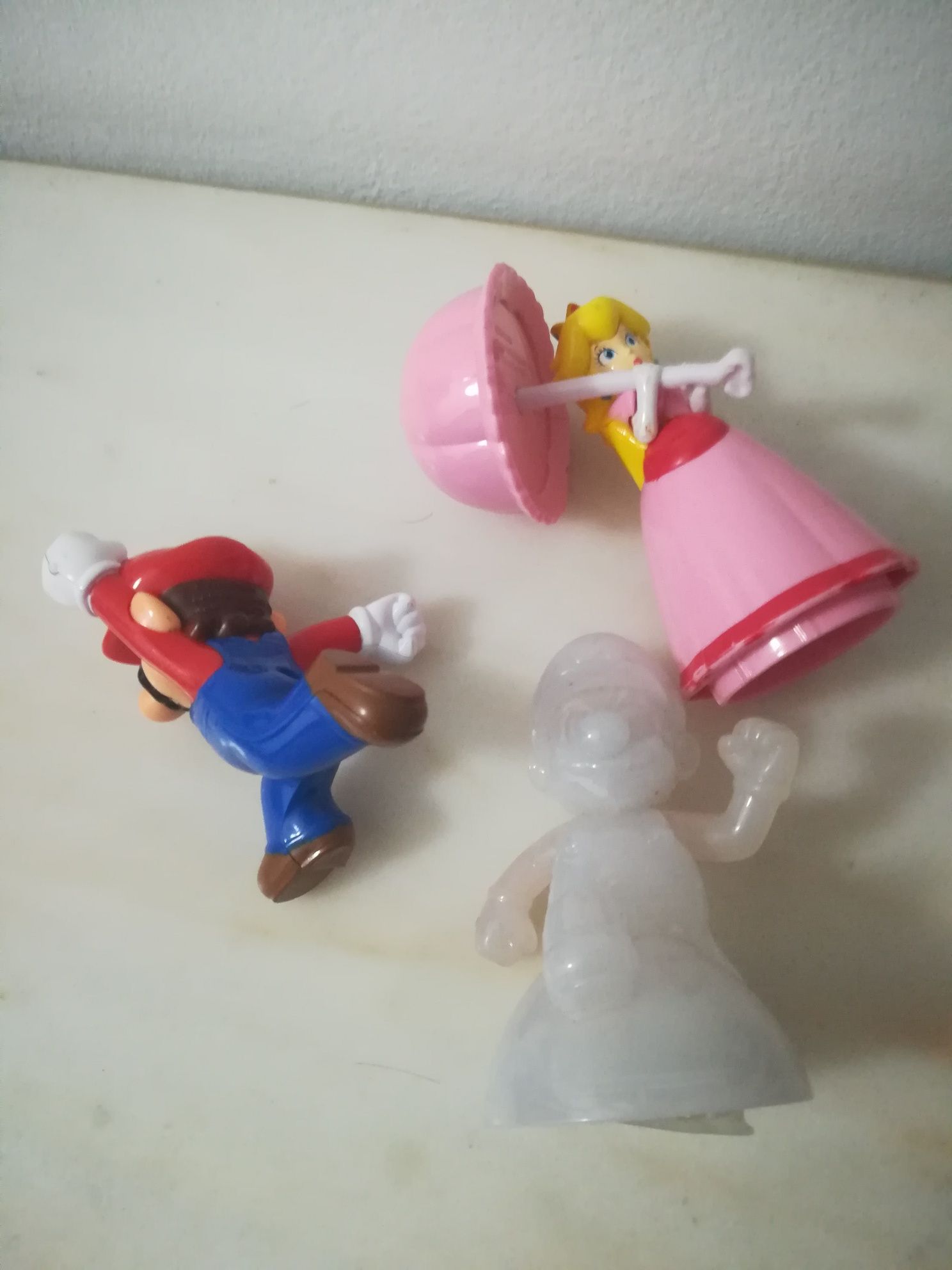 Super Mario figuras MC Donald's