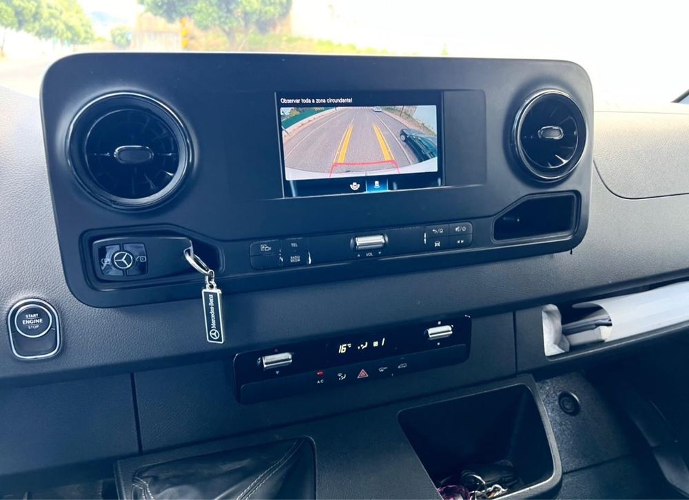 Mercedes Sprinter 314 CDI 2019 Câmara  traseira, Full Extras