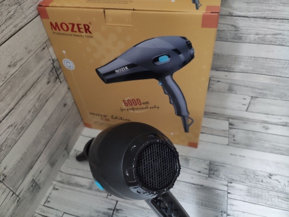 Фен для волос Mozer MZ 3100 6000 Вт | мощный качественный укладка