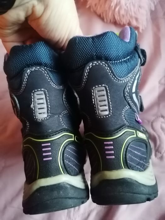 Śniegowce buty zimowe Deltex 30 cortina na zimę kozaki