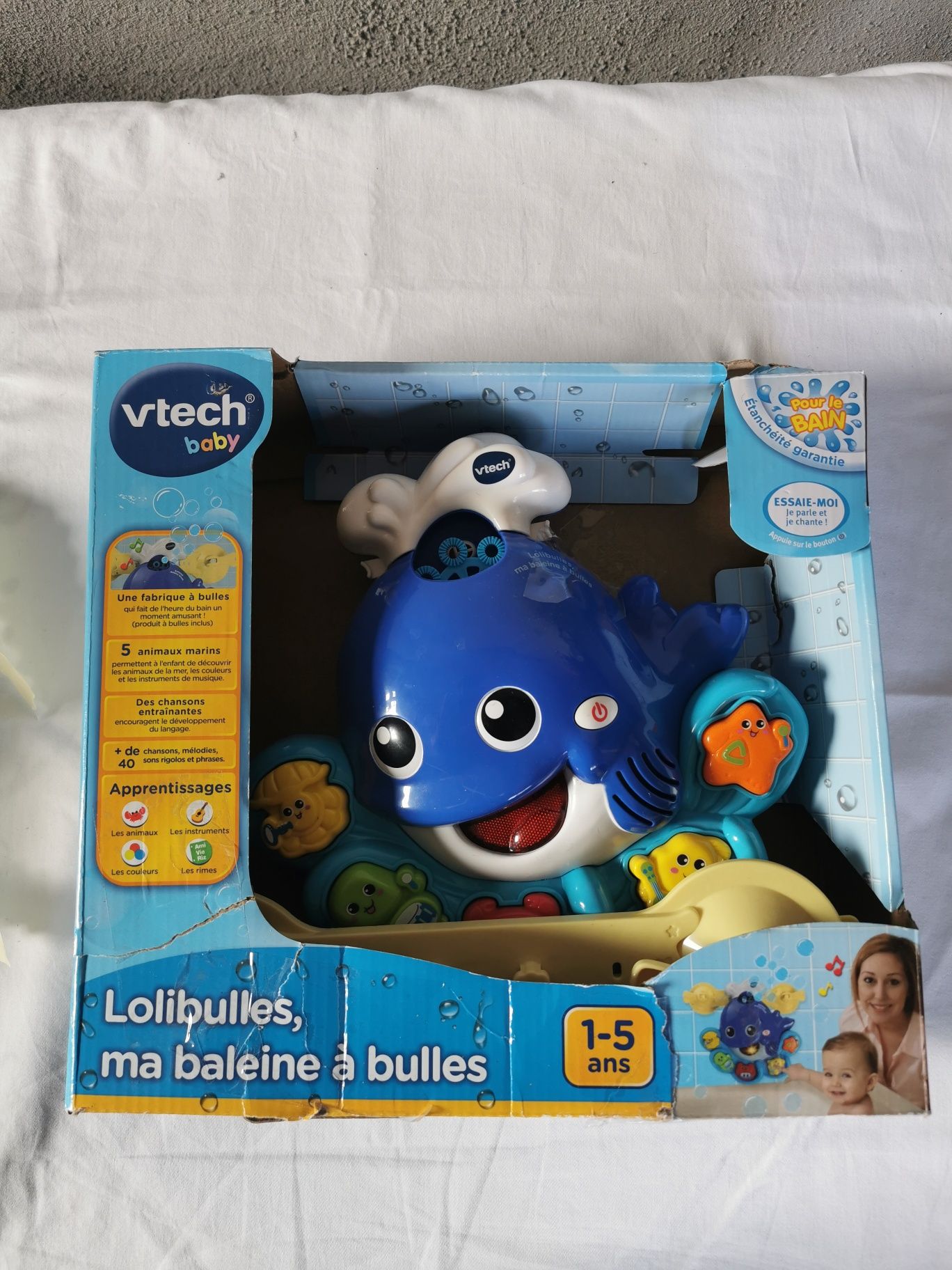 Vtech Zabawka do kąpieli BAŃKI