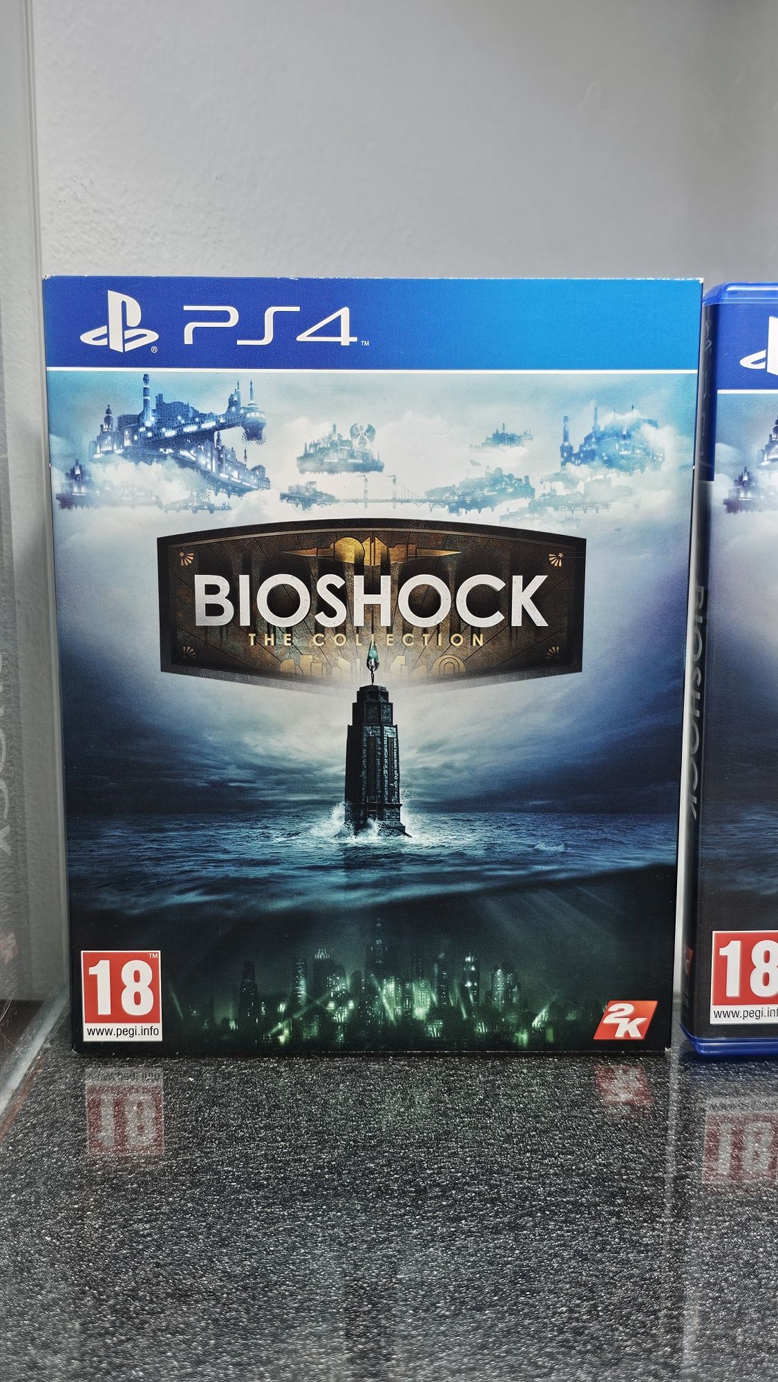 Bioshock Collection 1 2 3 Infinite PS4 PlayStation 4