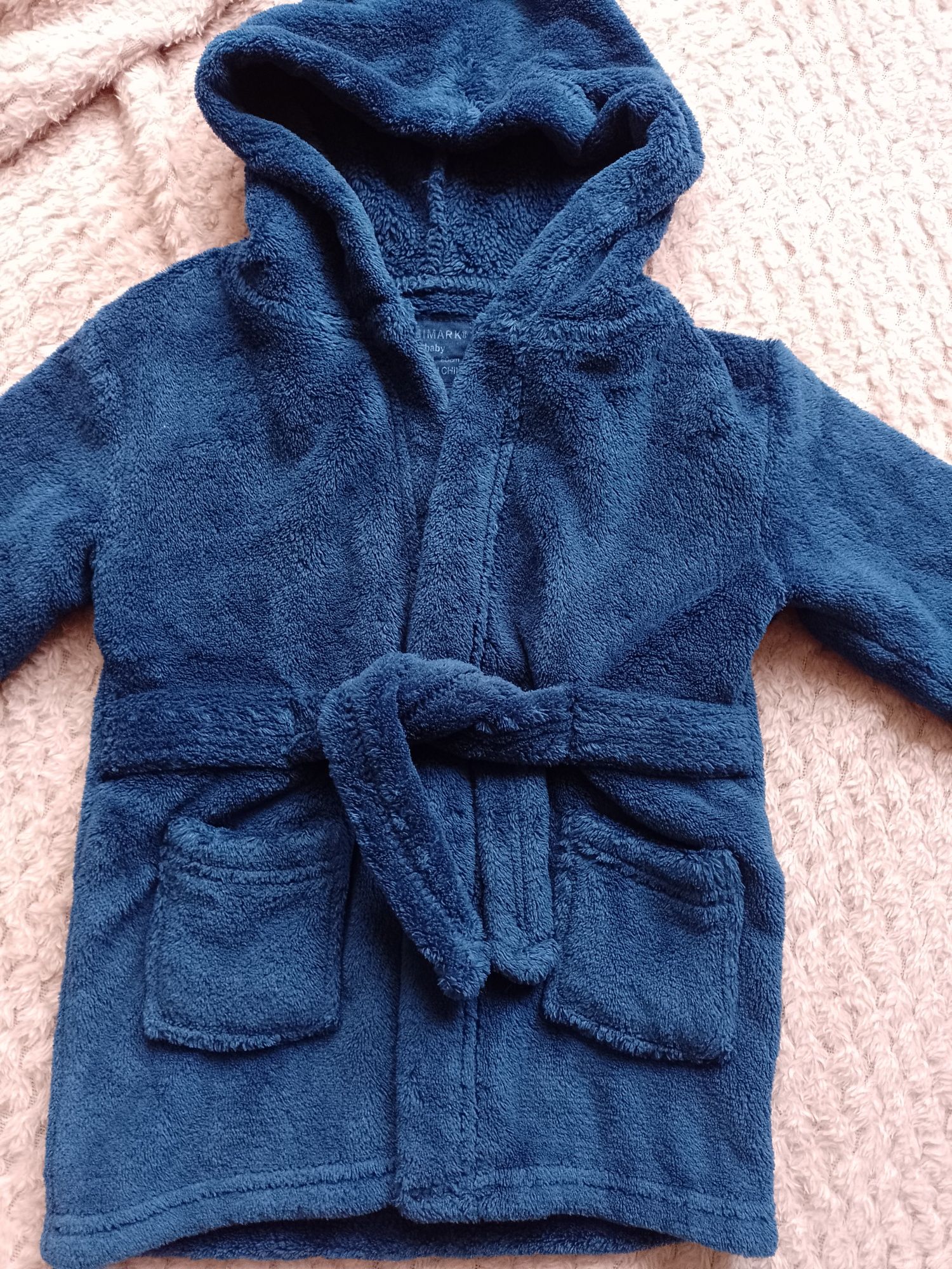 Szlafrok dla dziecka r.80
