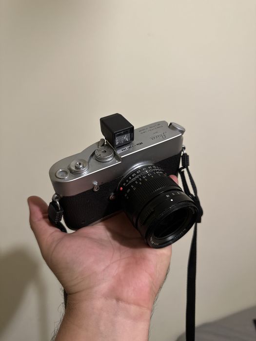 Leica MDa + artisan 35mm 1,4F