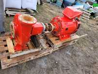 Pompa wody KSB 200KW 150 KW przesiewacz nawadnianie agregat pompowy