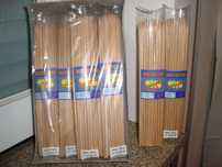 Espetos para espetadas – 23cms (35 unidades)