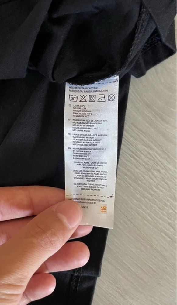 T-Shirt Calvin Klein Tamanho M