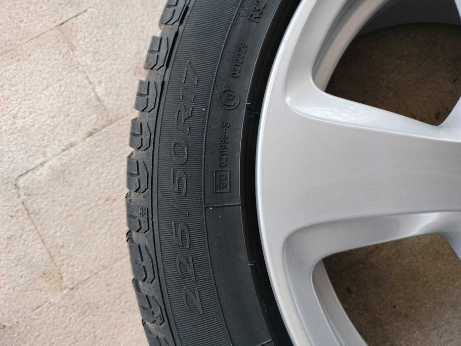 4 Jantes com pneus para BMW